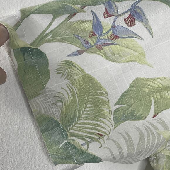 Tommy Bahamas Mens Hawaii Print Shirt 100% Silk XXL - Picture 6 of 8